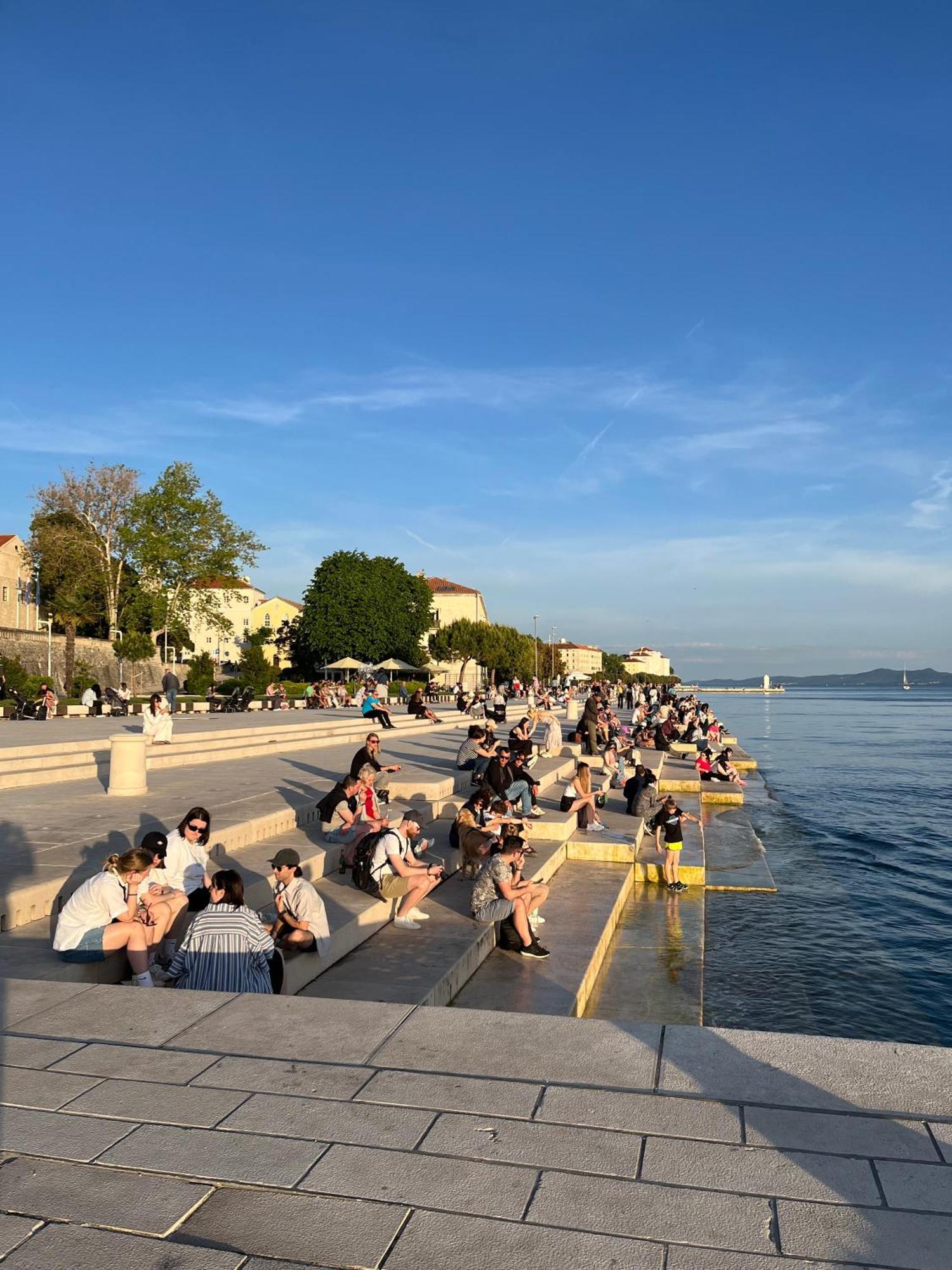 Villa Punta Zadar Exterior foto