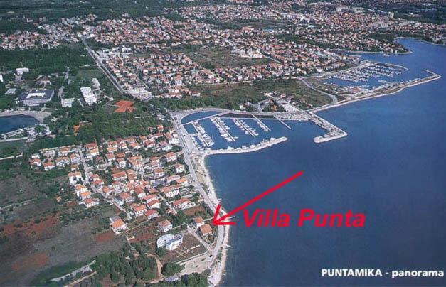 Villa Punta Zadar Exterior foto
